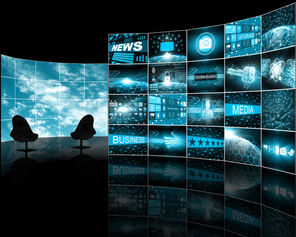 Media relations studio